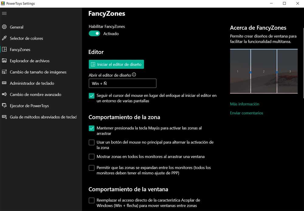 FancyZones powertoys split screen