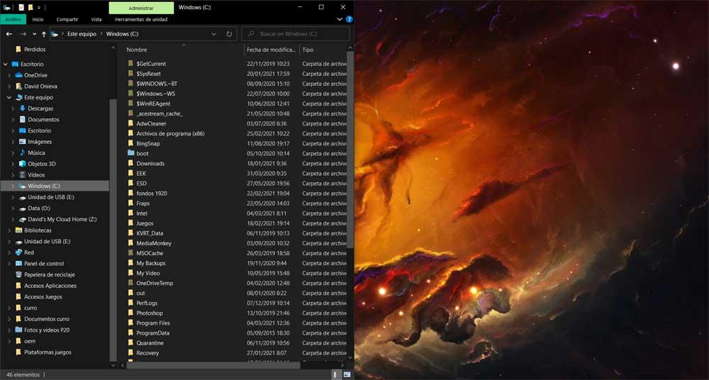 Dock app left