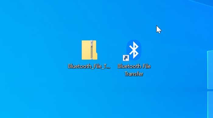 Bluetooth File Transfer