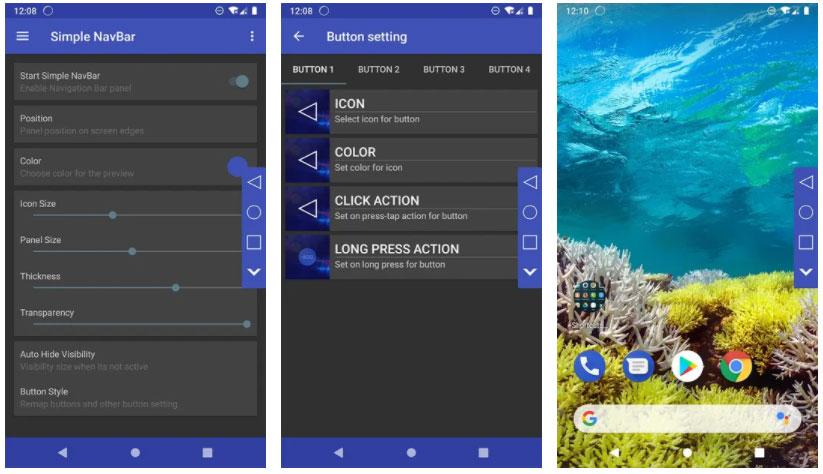simple nav bar apps free week 46
