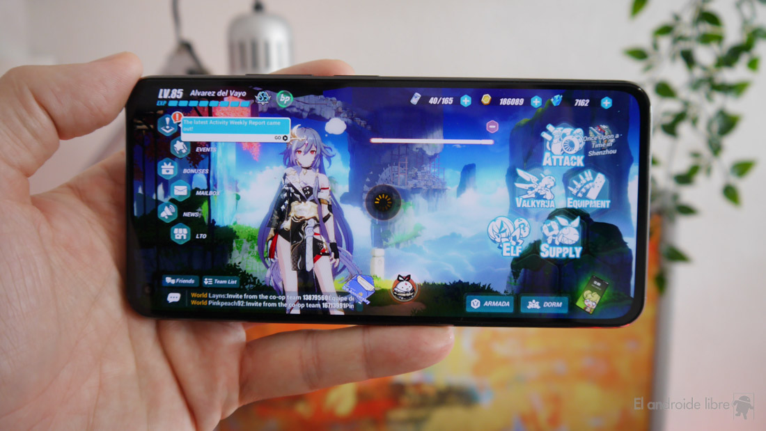 Xiaomi Mi 11 Lite, analysis: extremely light and thin