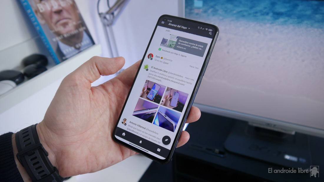 Xiaomi Mi 11 Lite, analysis: extremely light and thin