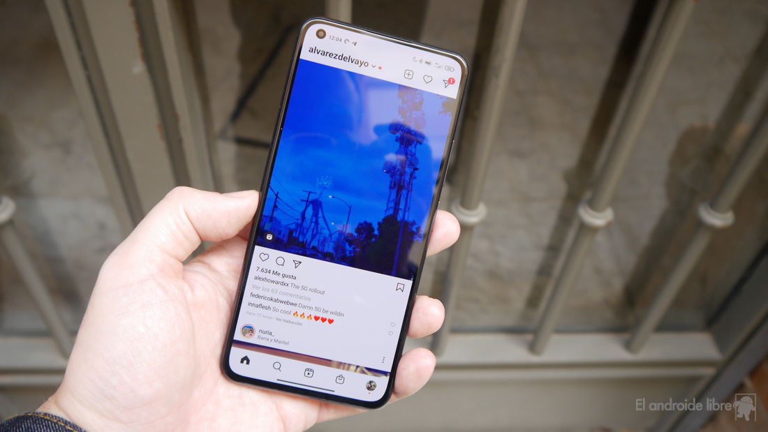 Xiaomi Mi 11 Lite, analysis: extremely light and thin 2