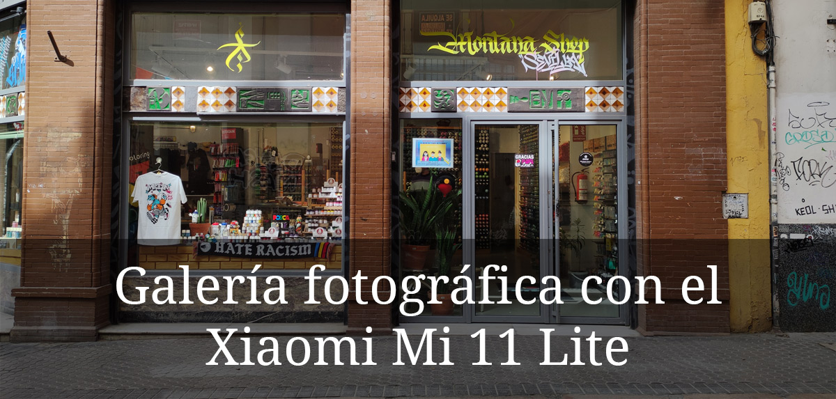 Xiaomi Mi 11 Lite, analysis: extremely light and thin 3