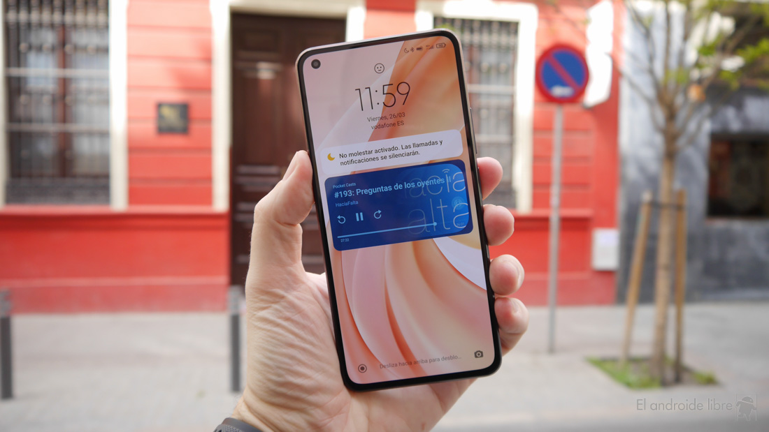 Xiaomi Mi 11 Lite, analysis: extremely light and thin 4