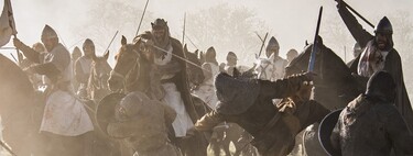 "The difference with 'Game of Thrones' is that here we do not have dragons, nor do we need to".  José Velasco ('El Cid') 