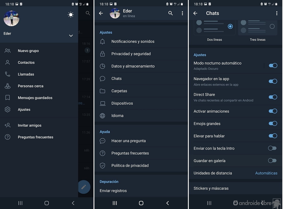 Telegram save photos gallery