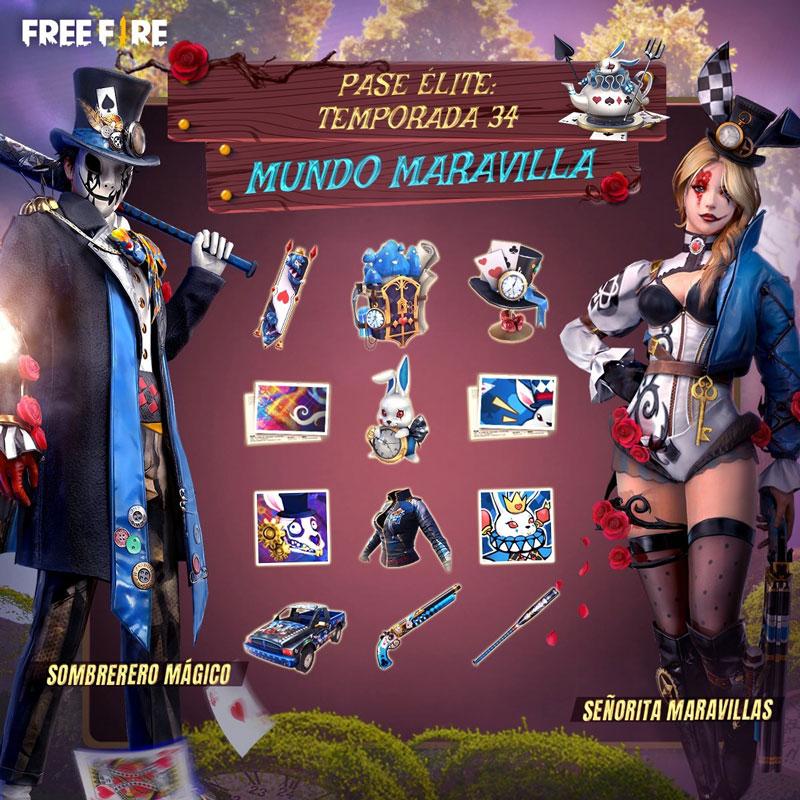 rewards new elite pass free fire