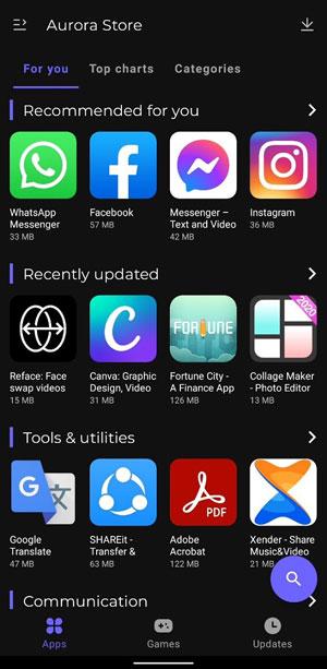 aurora store 4 new design