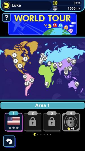 world tour pac-man geo