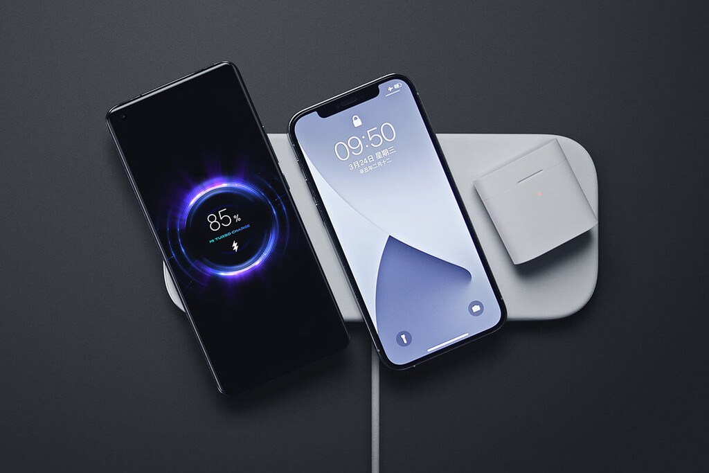 The "Xiaomi AirPower" it's official: 20W wireless charging for up to three devices at the same time 1
