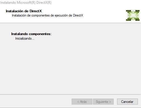 DirectX installer