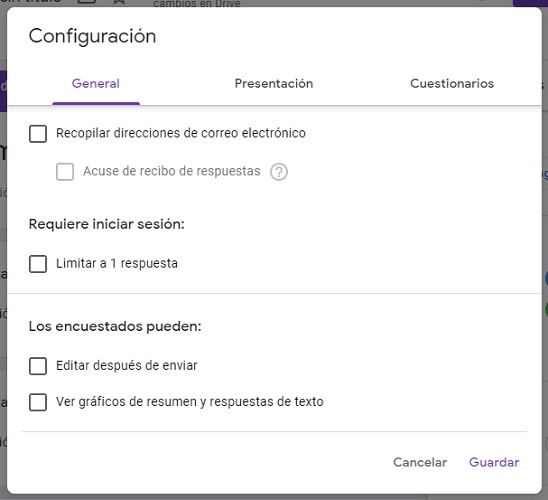 Google Forms