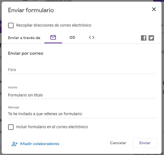 Google Forms