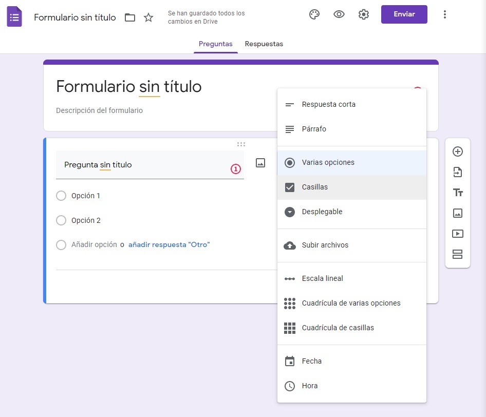 Google Forms