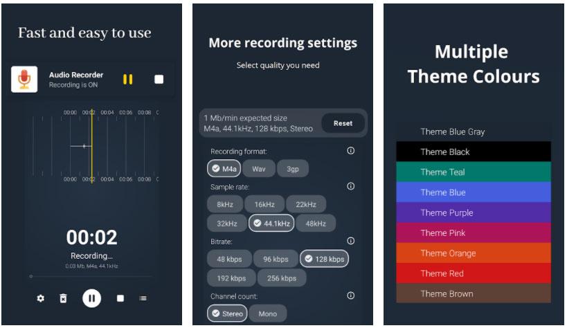 audio recorder