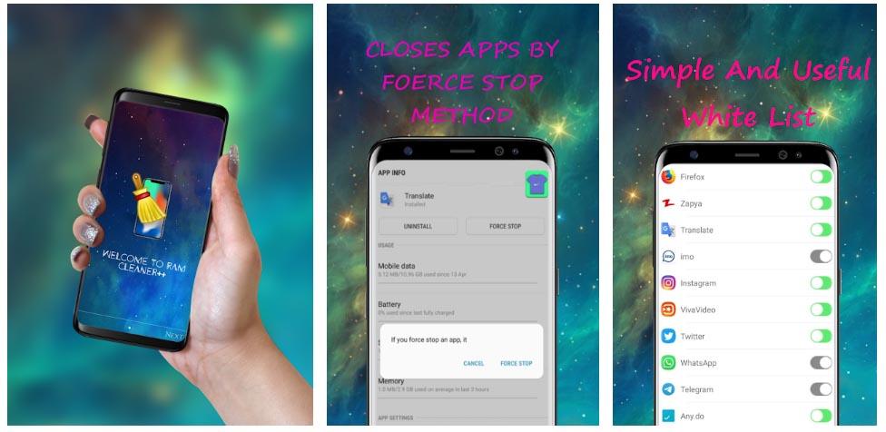 phone booster app free