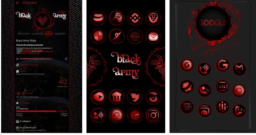 black army ruby