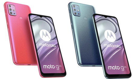 Moto G20 Filtration 3