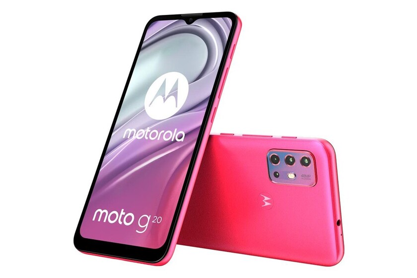 Motorola Moto G20 data sheet of characteristics and price