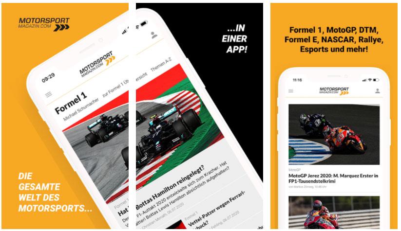 motorsport magazine