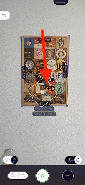 Measure distances with AR Ruler