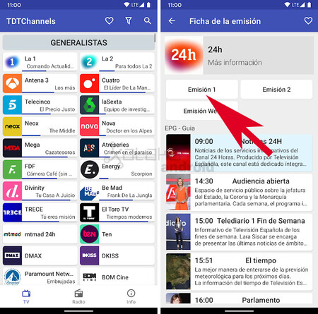 Tdtchannels