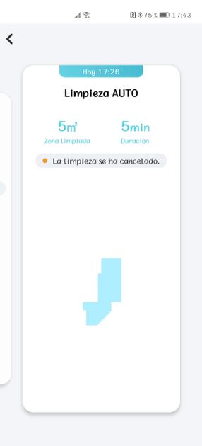 Mapping in the Yeedi app