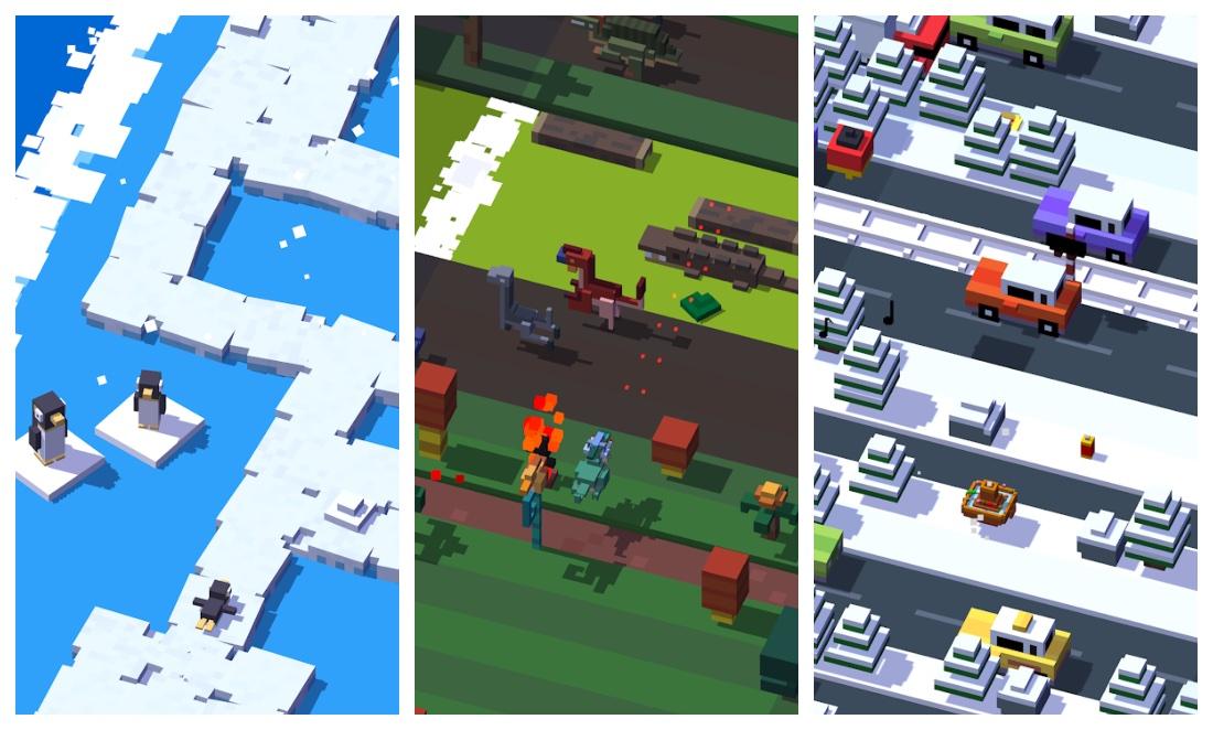 Crossy road