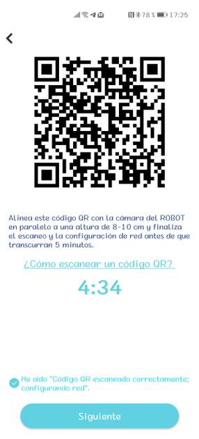 QR code in Yeedi app