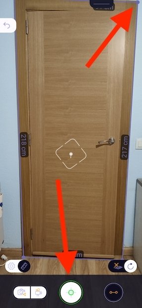 Add a point in the object measurement