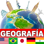 Geography: countries, capitals and flags of the world