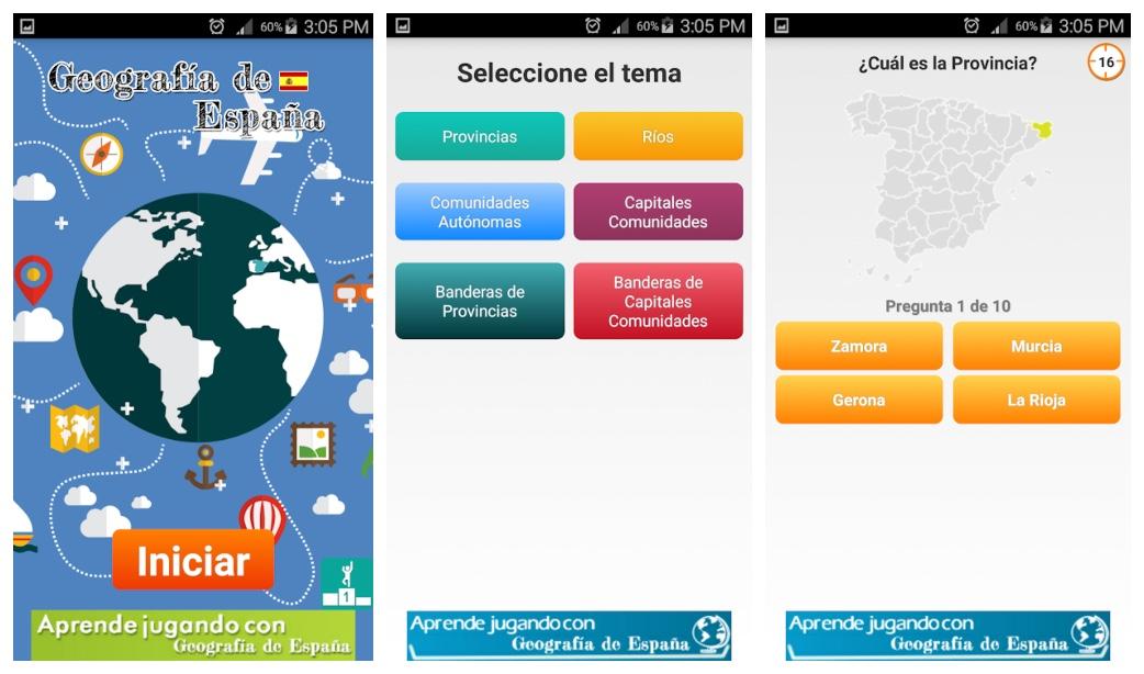 Spanish geography