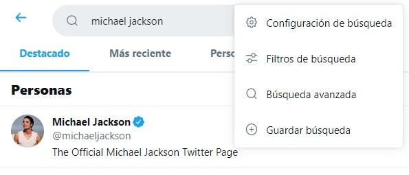 advanced search Twitter