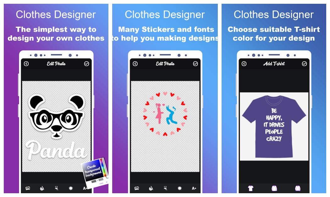 dessa är de bästa applikationerna för att designa kläder på Android 4