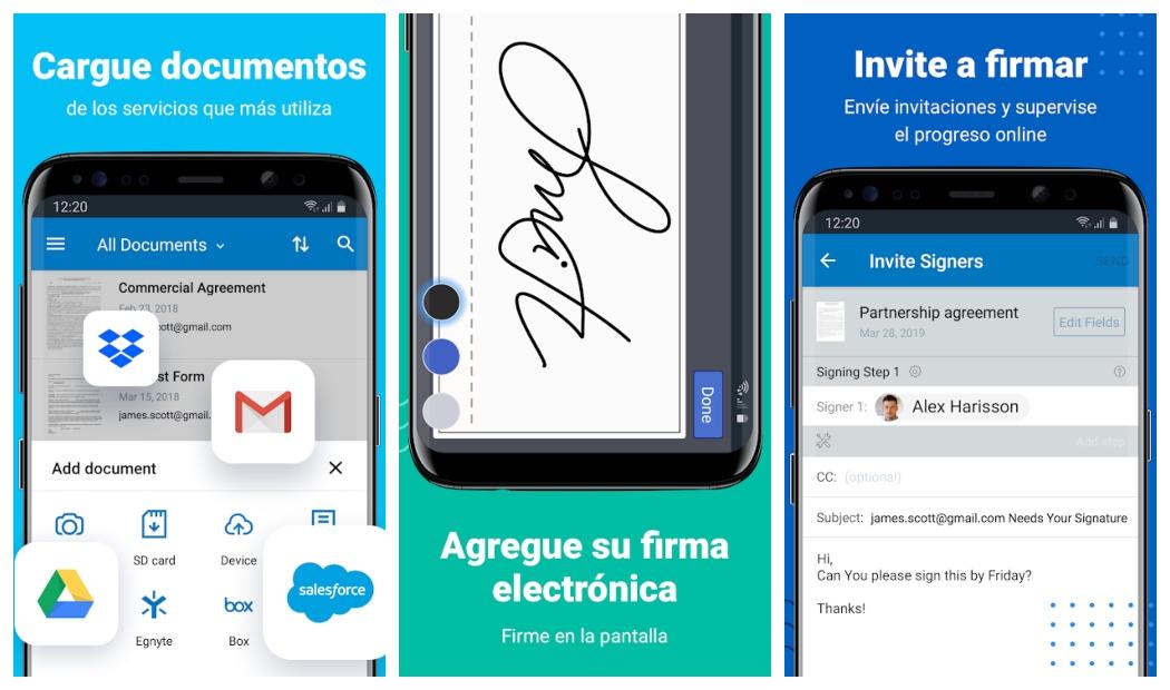 SignNow app