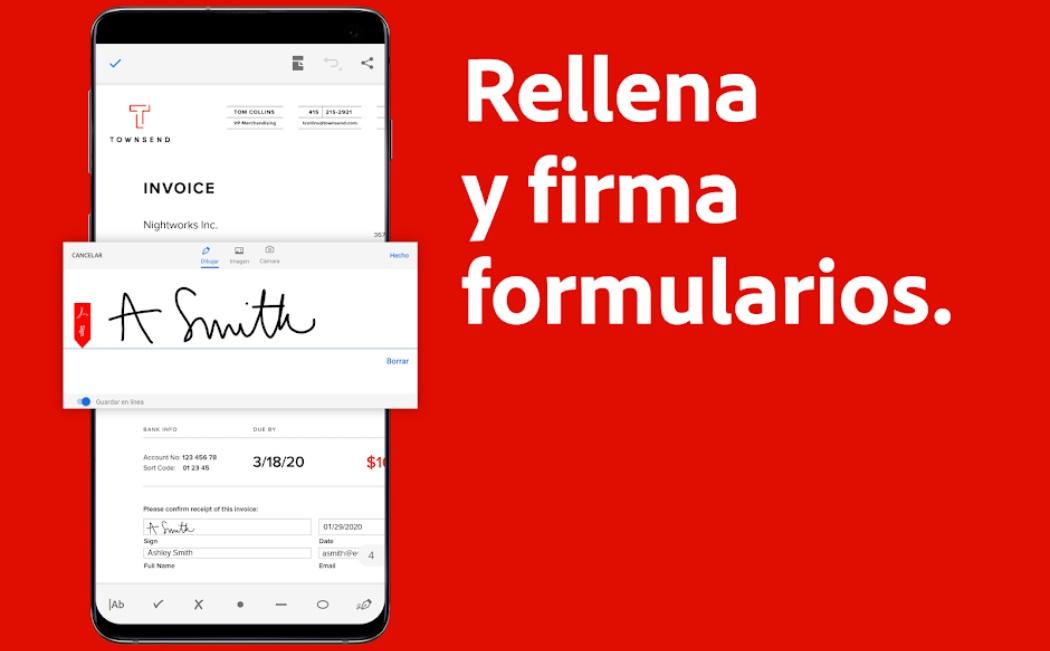adobe acrobat reader app
