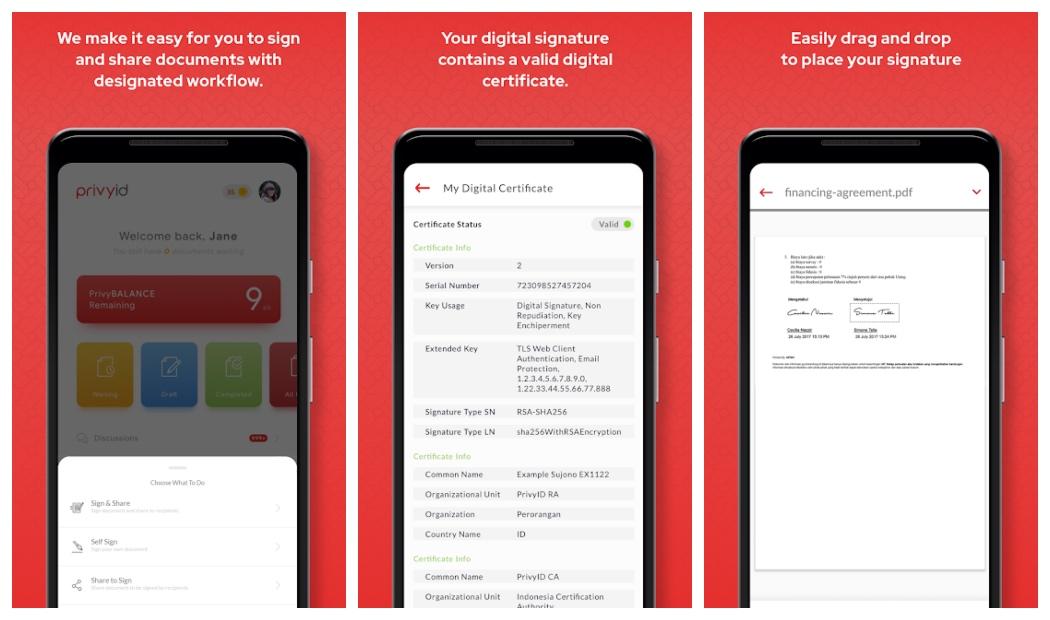 PrivyID App