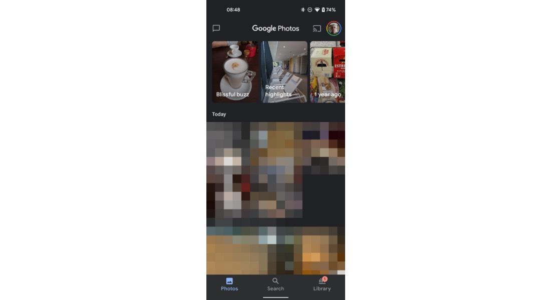 google photos blissful buzz