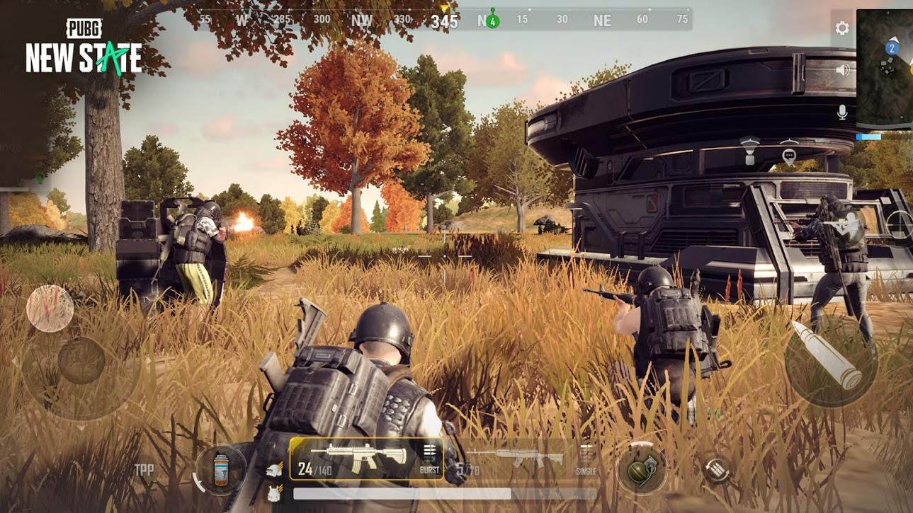 pubg new state screen