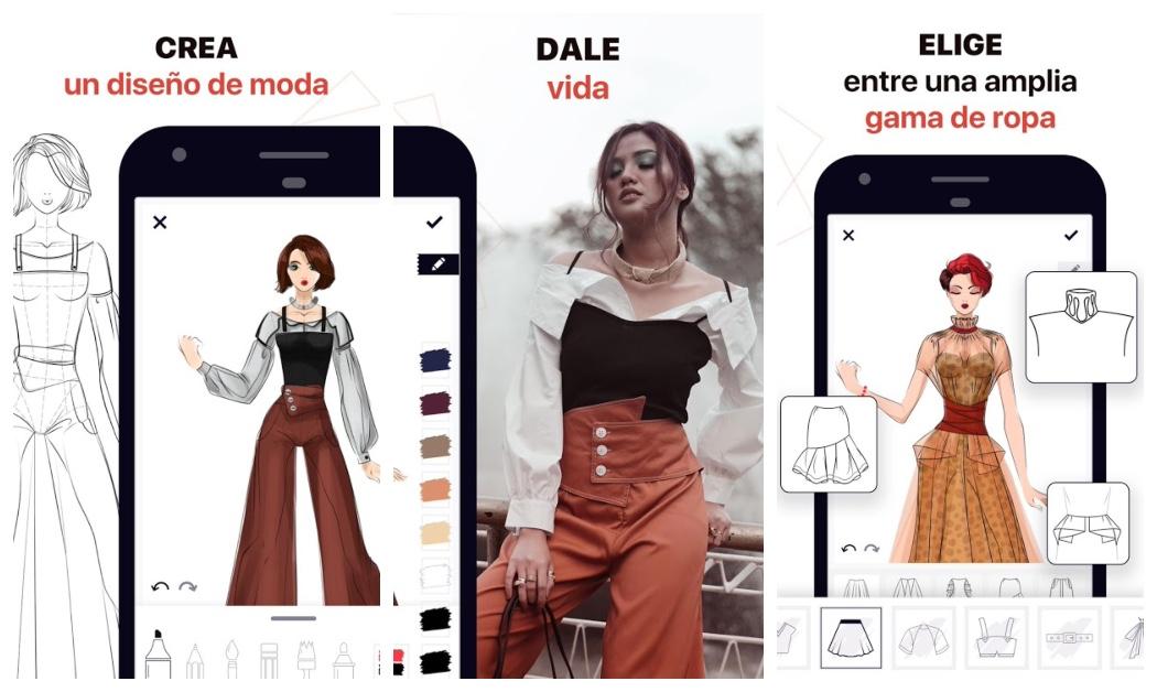 Estes são os melhores aplicativos para o design de roupas no Android 2