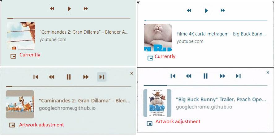 new google chrome player
