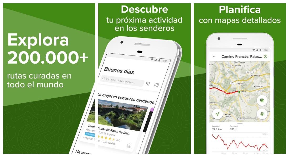 alltrails app