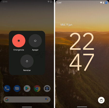 Android 12 Shutdown