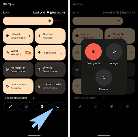 Android 12 Shutdown