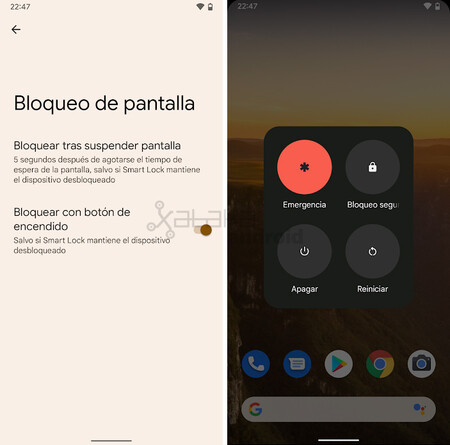 Android 12 Shutdown