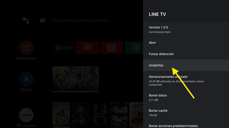 Disable