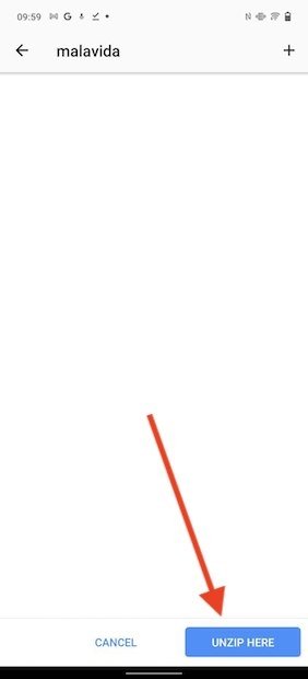 9 Confirm decompression start