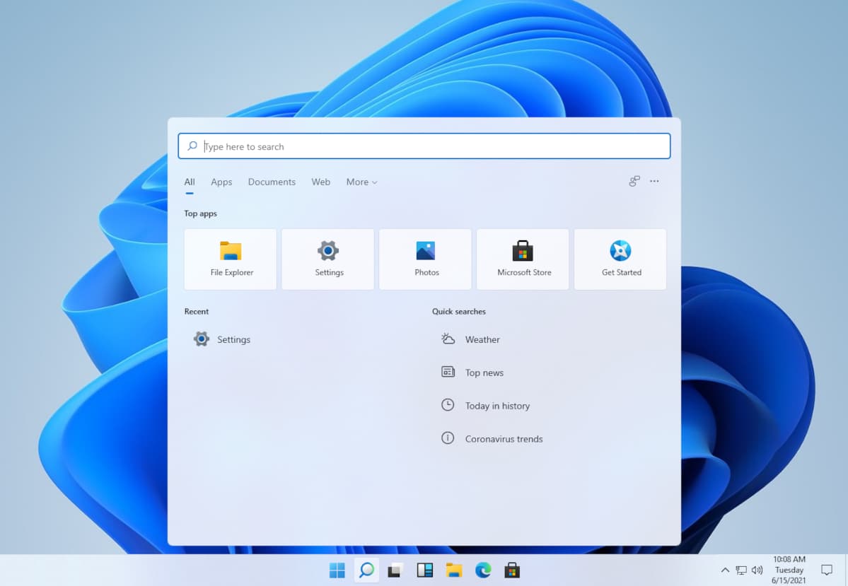 Windows 11 search