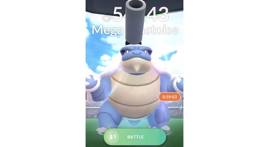mega blastoise